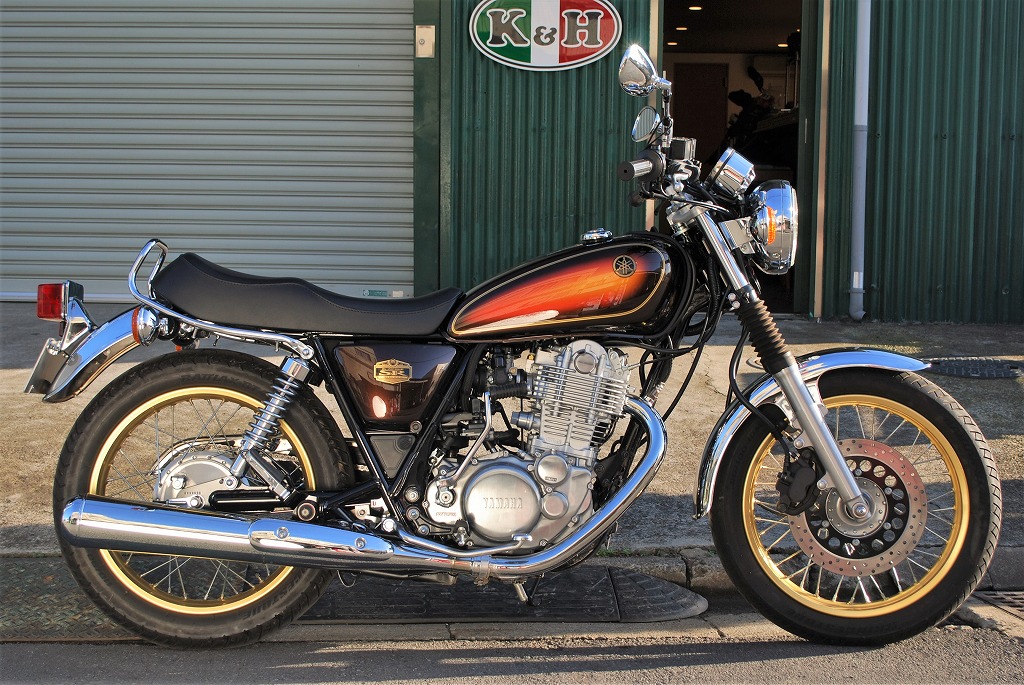 sr400 k&h シート fi車用-