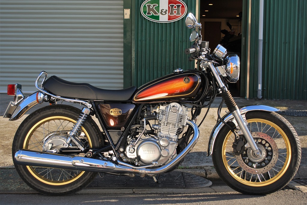 SR400 カスタム シート-hybridautomotive.com