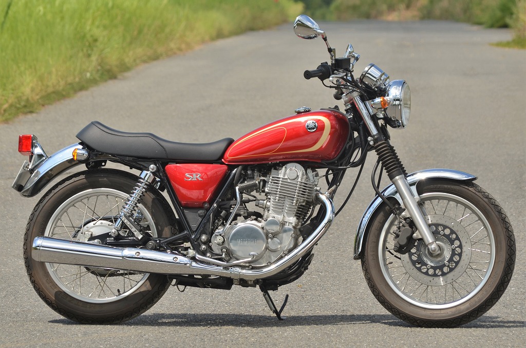 K&H 段付きタックロールシート SR400用-