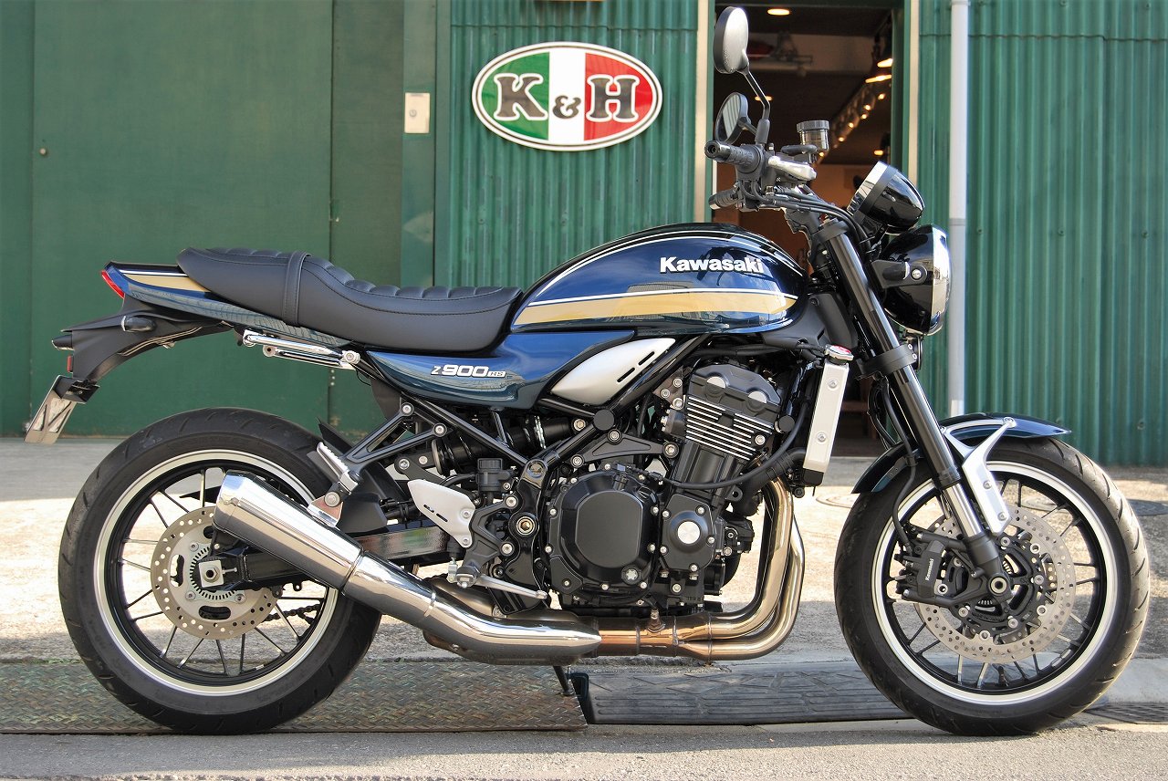 Z900RS カワサキ純正 ハイシート ブランド買うならブランドオフ - パーツ