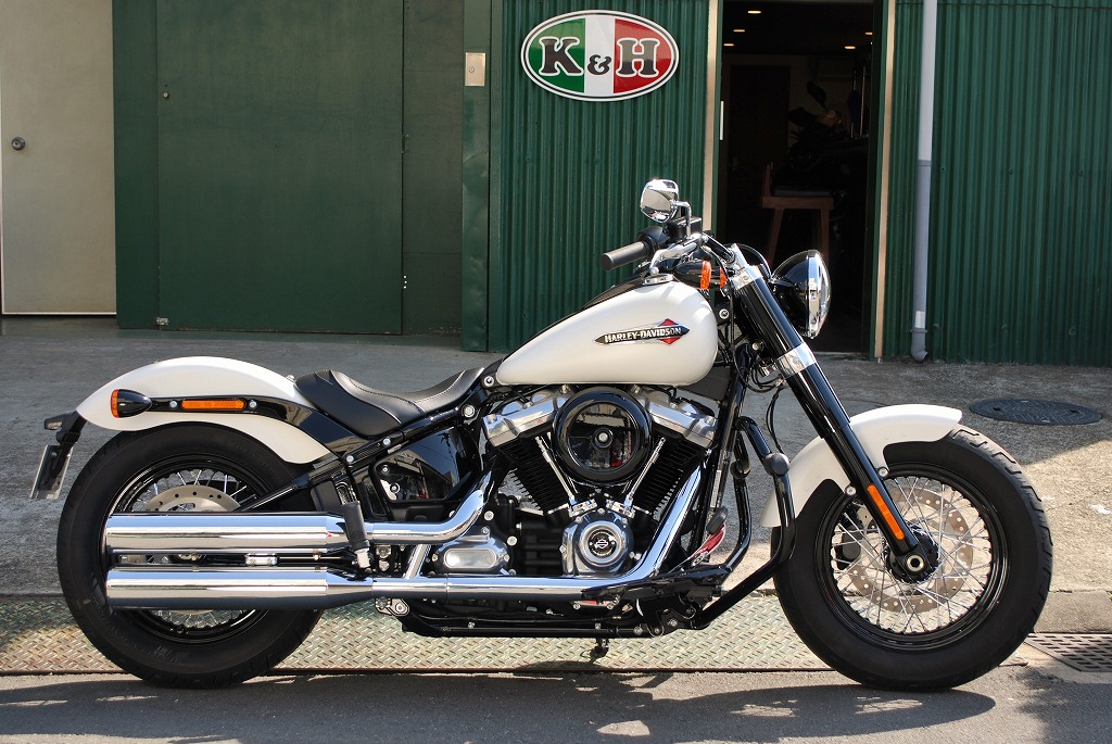 FXBB FLSL リーチシートプレーン STREETBOB / SOFTAILSLIM ストリート