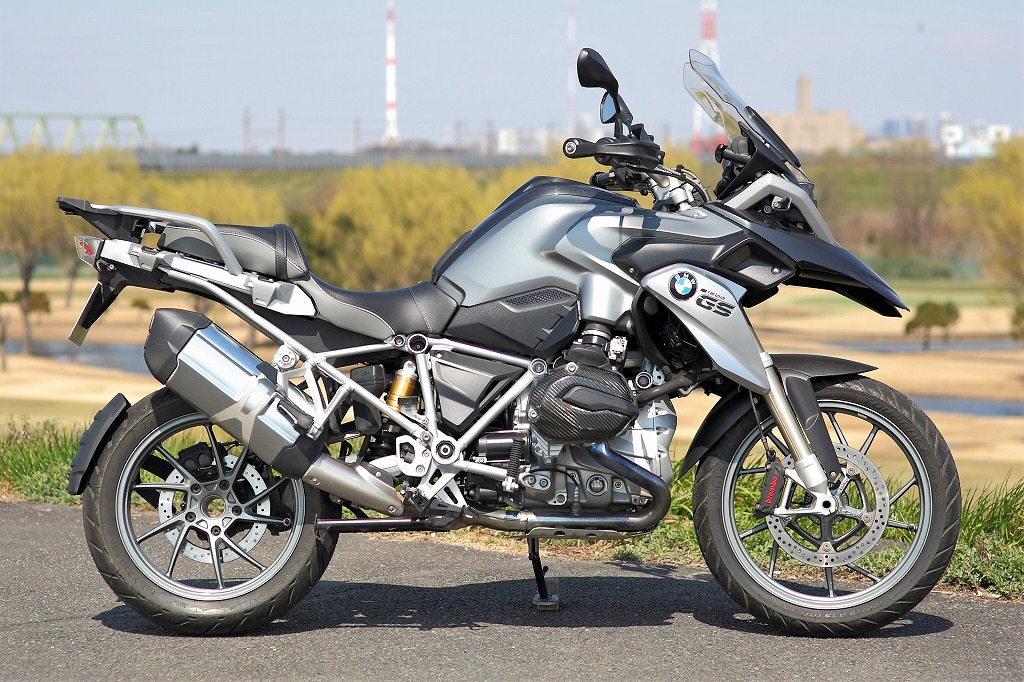 ミディアムシート トリプルブラックR1200/1250GS K&H