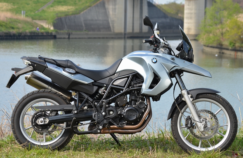 BMW F800型 シート