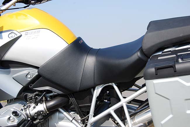 K\u0026H ミディアムシート　R1200GS（空冷）　2007GSA用ツートーン