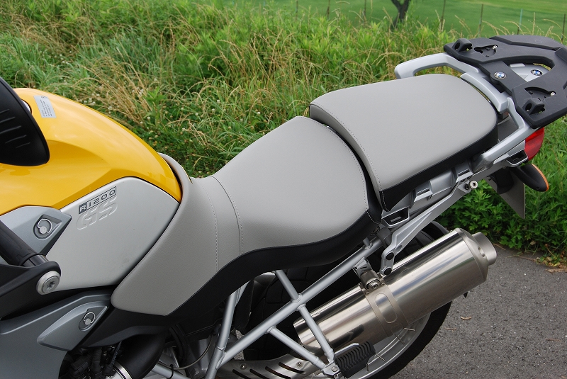 K&H製 BMW F650GS F800GS F700GS ミディアム シート BMW F650GS F700GS