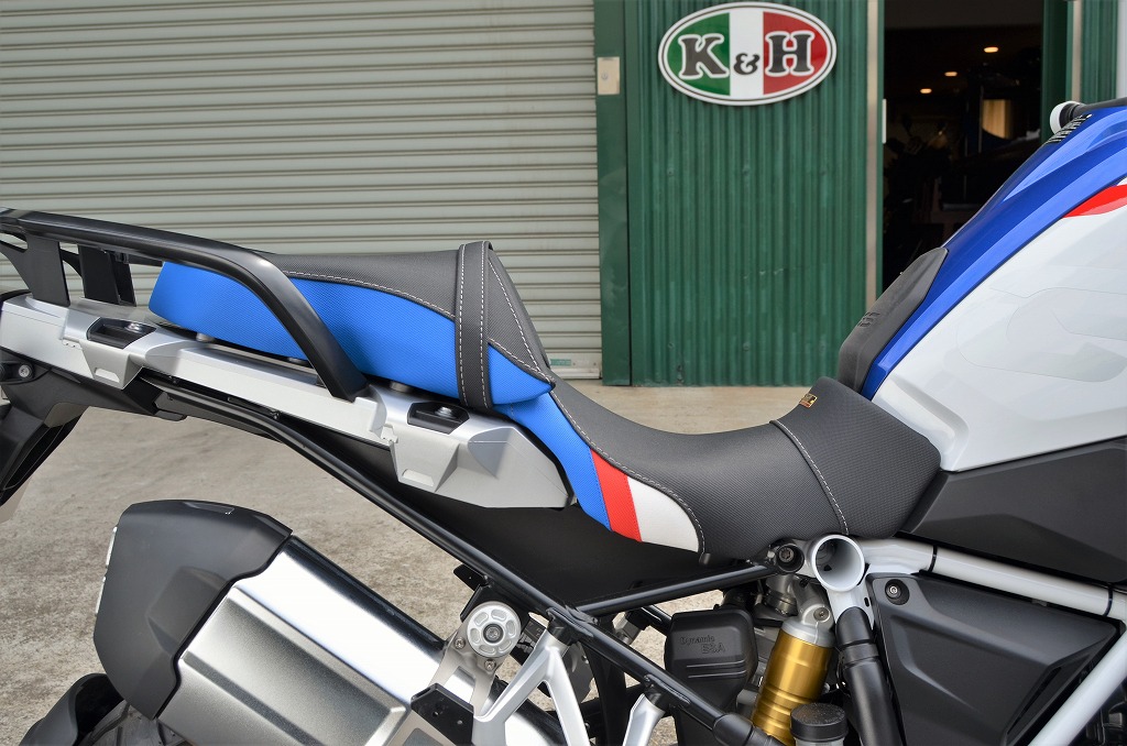 K&HローシートトリコロールR1250GS-