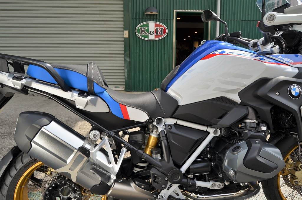 K\u0026H ミディアムシート トリコロールR1200/1250GS - シート