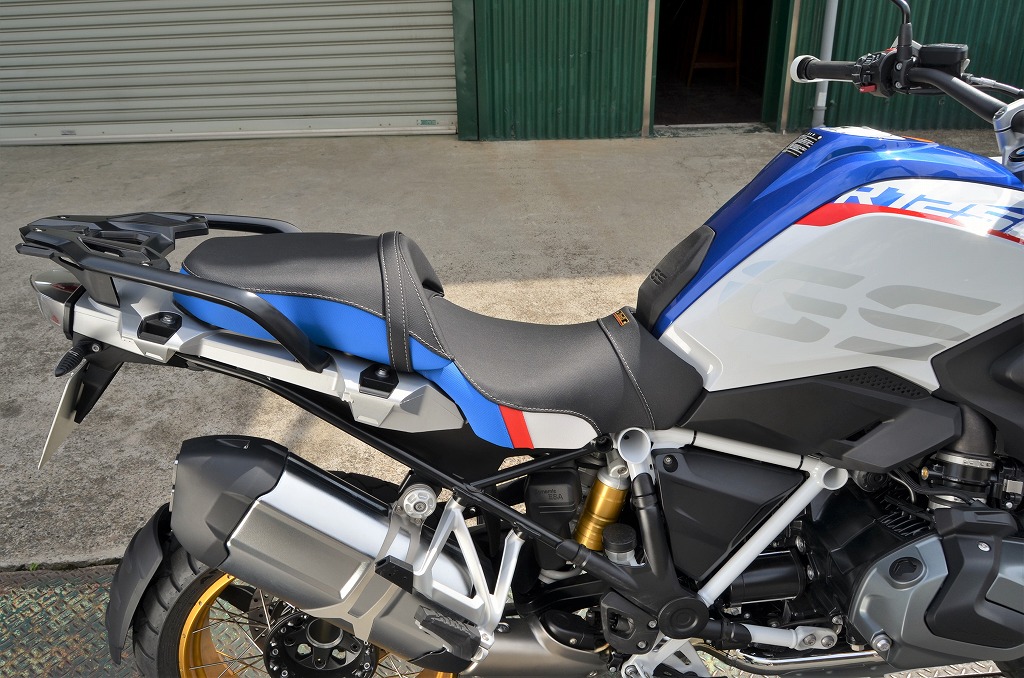 R1200GS R1250GS ミディアムシート トリコロール | カスタムバイク