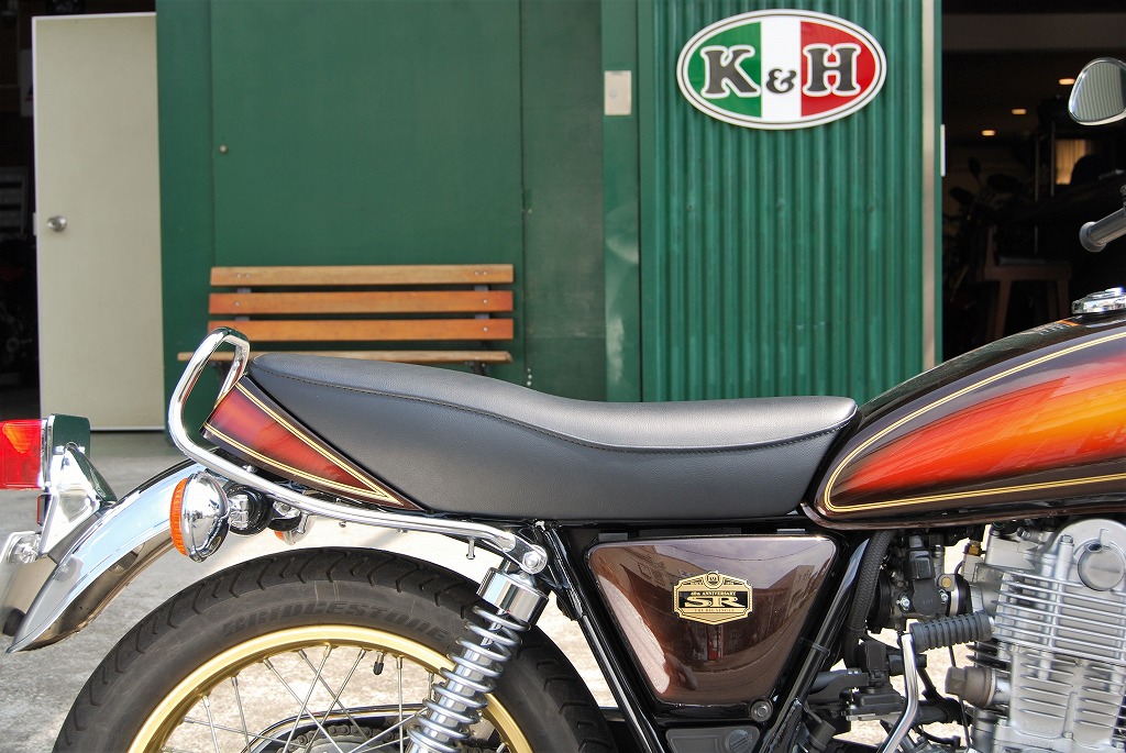 SR400 シート 5型