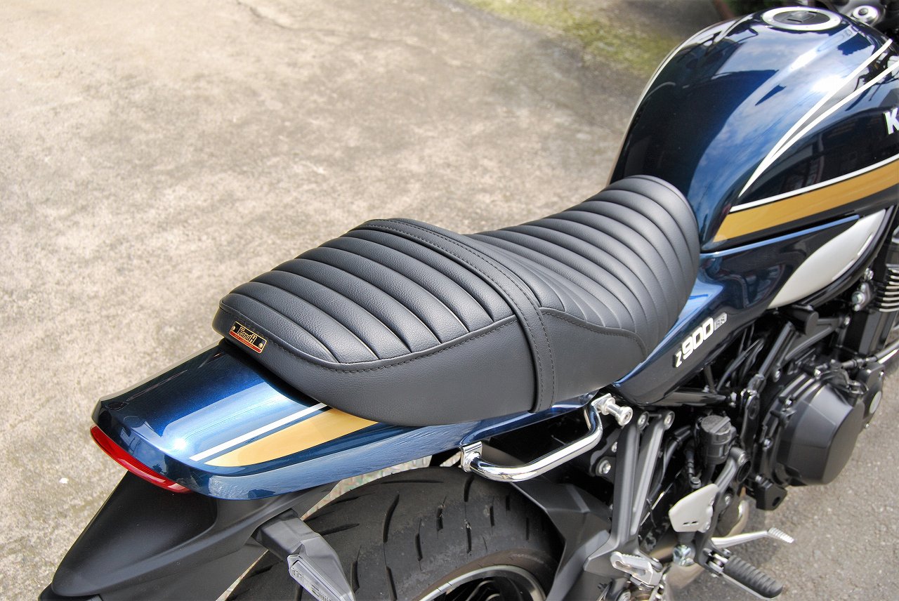 z900rs シート Javimotor タックロールシート TYPE 1 - オートバイ