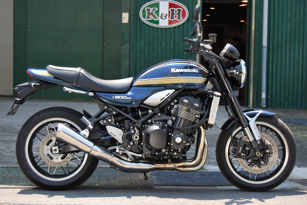 カワサキ　Z900RS　カスタムオーダーシート