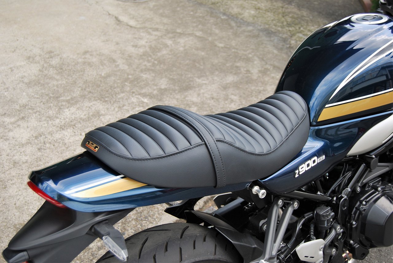 カワサキ z900rs シート タックロールシート TYPE 2 新品 | www ...