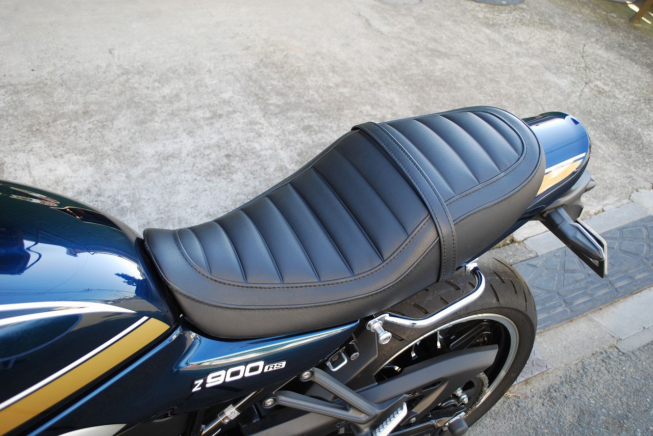 Z900RSタックロールシート Z900RS 段付きシート Aタックロール （オールタック）｜K＆H