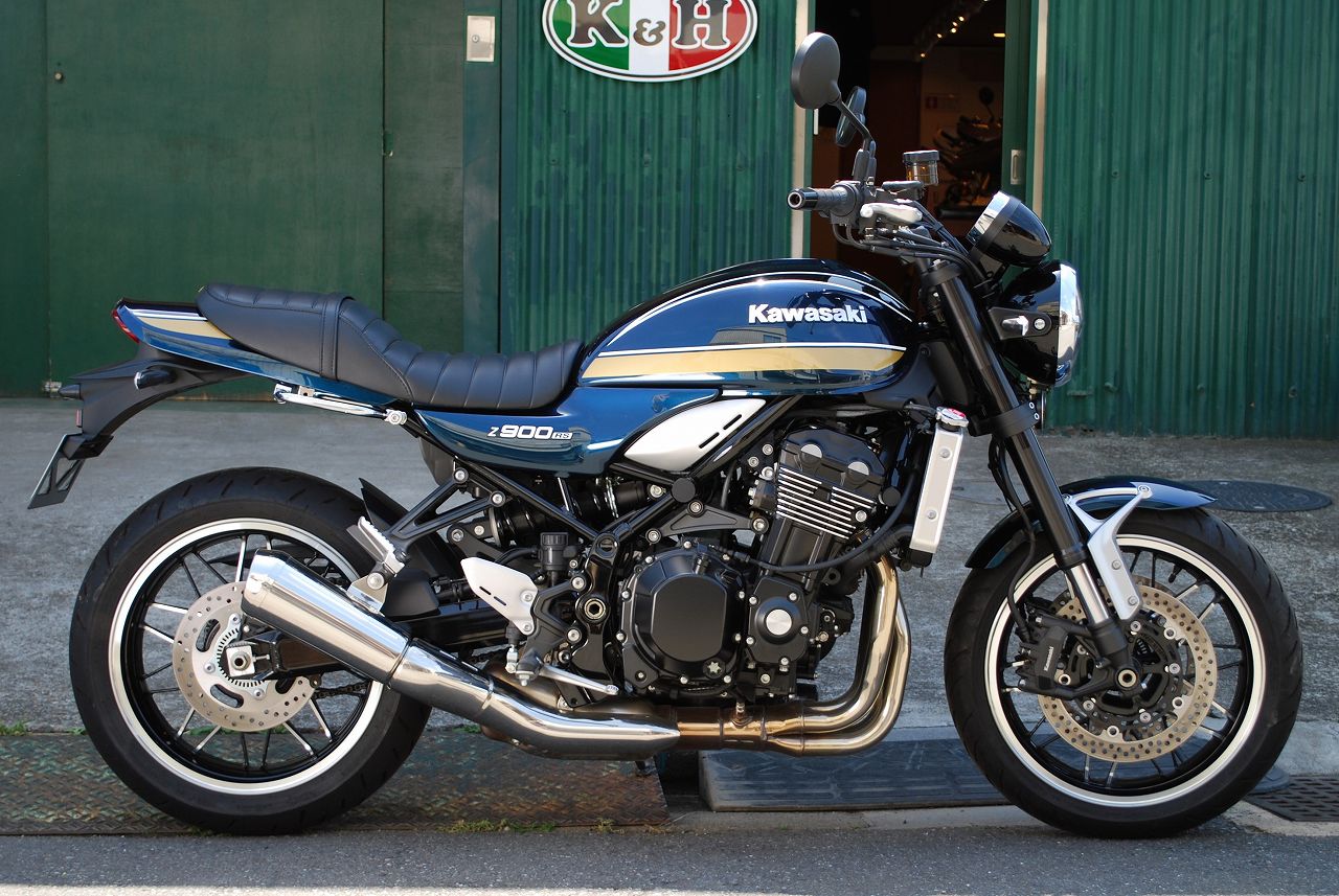 Z900RS K’Sスタイル ローシート K's-STYLE | Z900RS('18-) / SE('22-) 低反発ローシート
