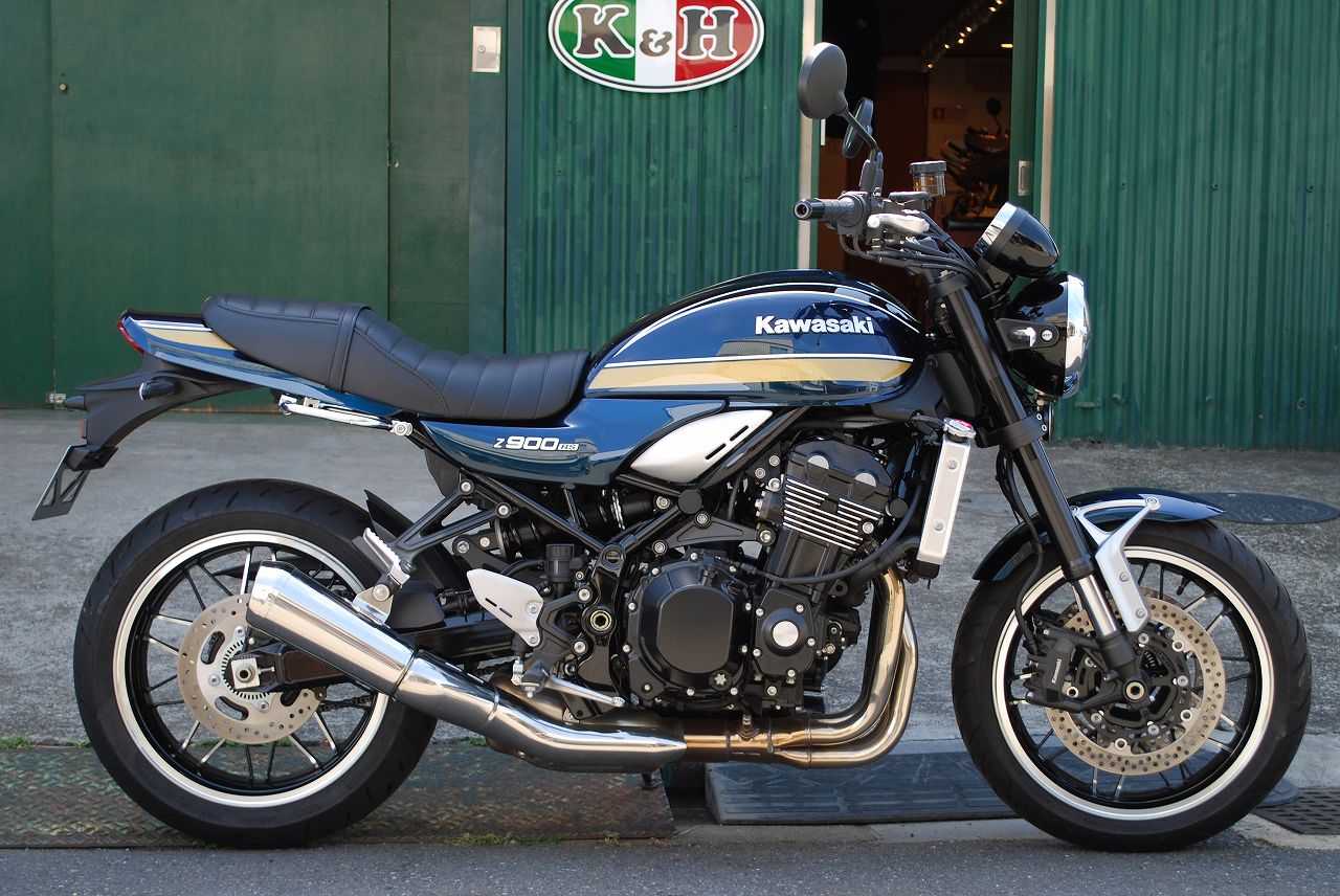 Z900RS ミディアムシート Bタックロール （オールタック）｜K＆H
