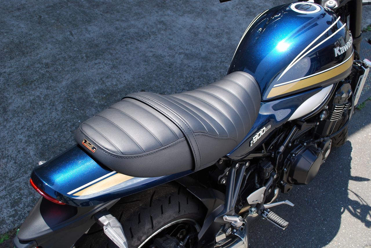 K&S z900rs シート Z900RS 段付きシート Bタックロール （オールタック）｜K＆H