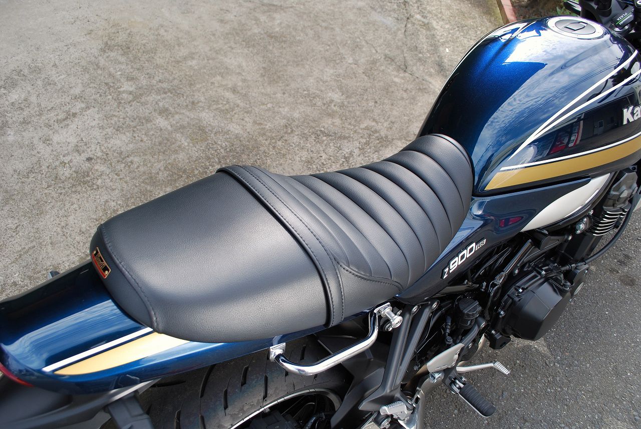 z900rs K'S STYLE　ローシート　カフェ Z900RS CAFE('18-) ローシート [-30mm+低反発素材] | Kawasaki