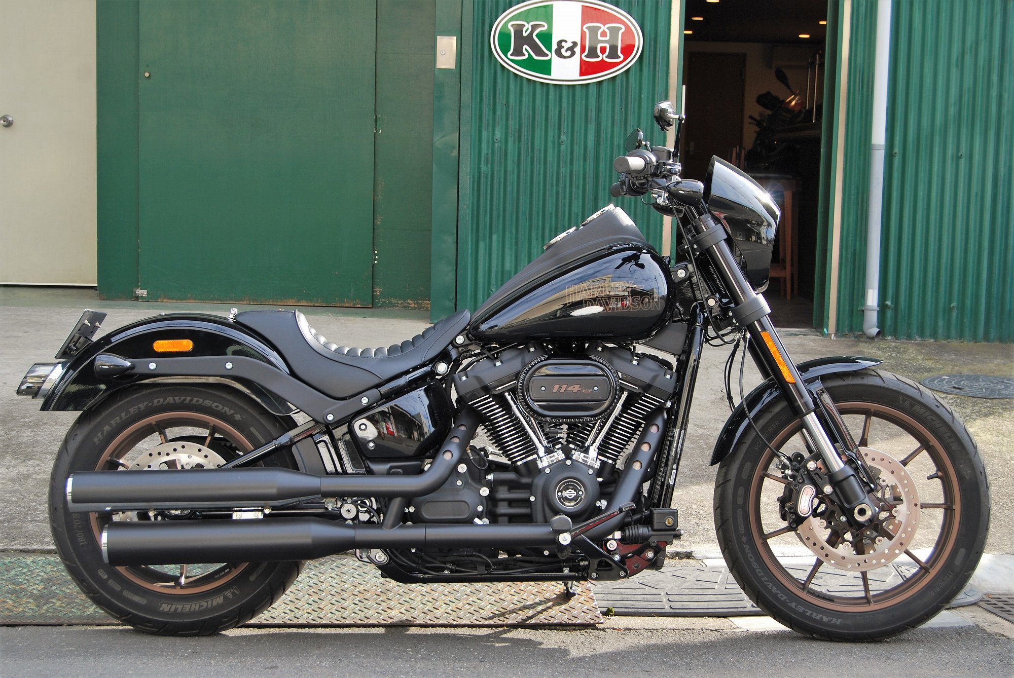 SOFTAIL-LOW-RIDER FXLR LOW-RIDER-S FXLRS LOW-RIDER-ST FXLRST 