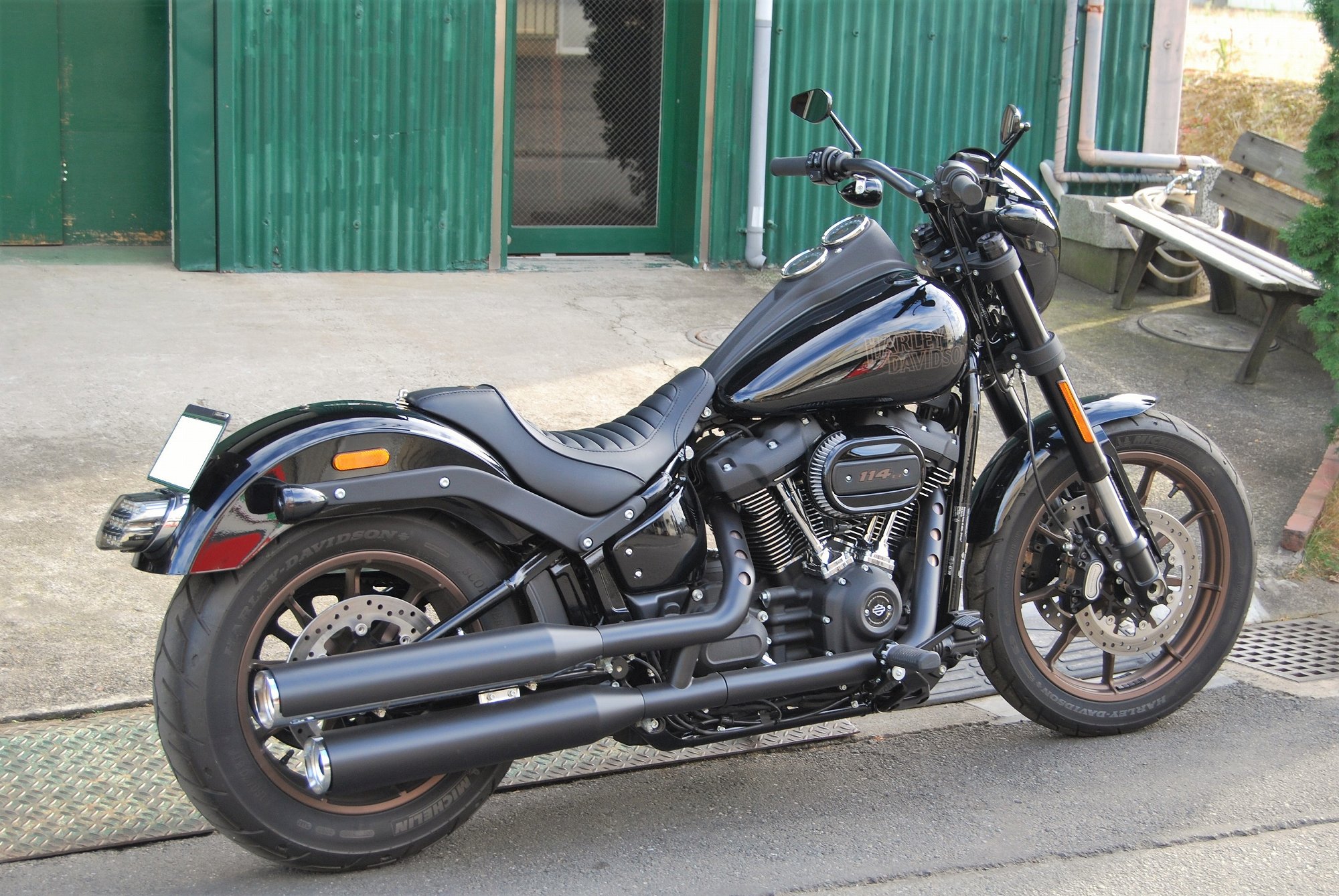 SOFTAIL-LOW-RIDER FXLR LOW-RIDER-S FXLRS LOW-RIDER-ST FXLRST 