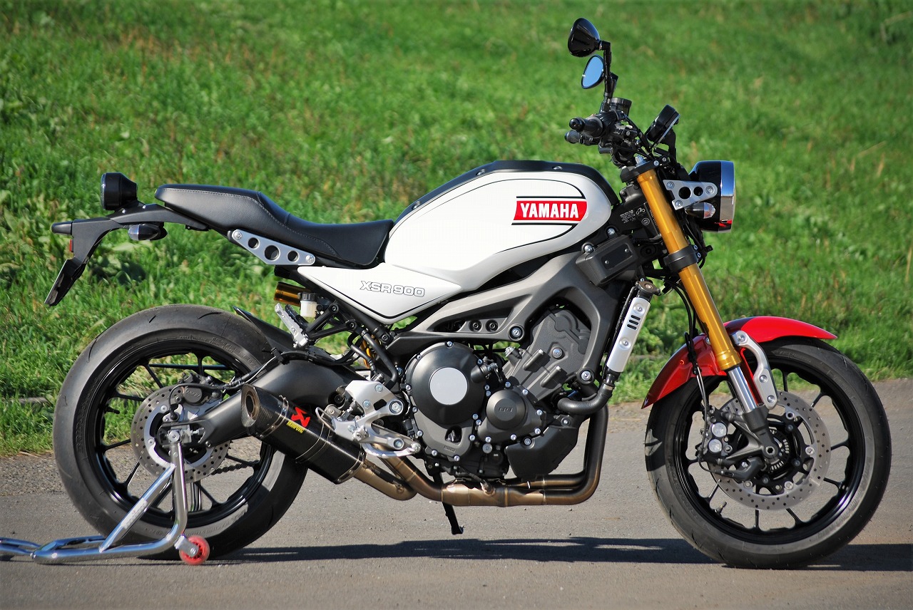 定価74800円YAMAHA XSR900 K\u0026HシートローシートAステッチ