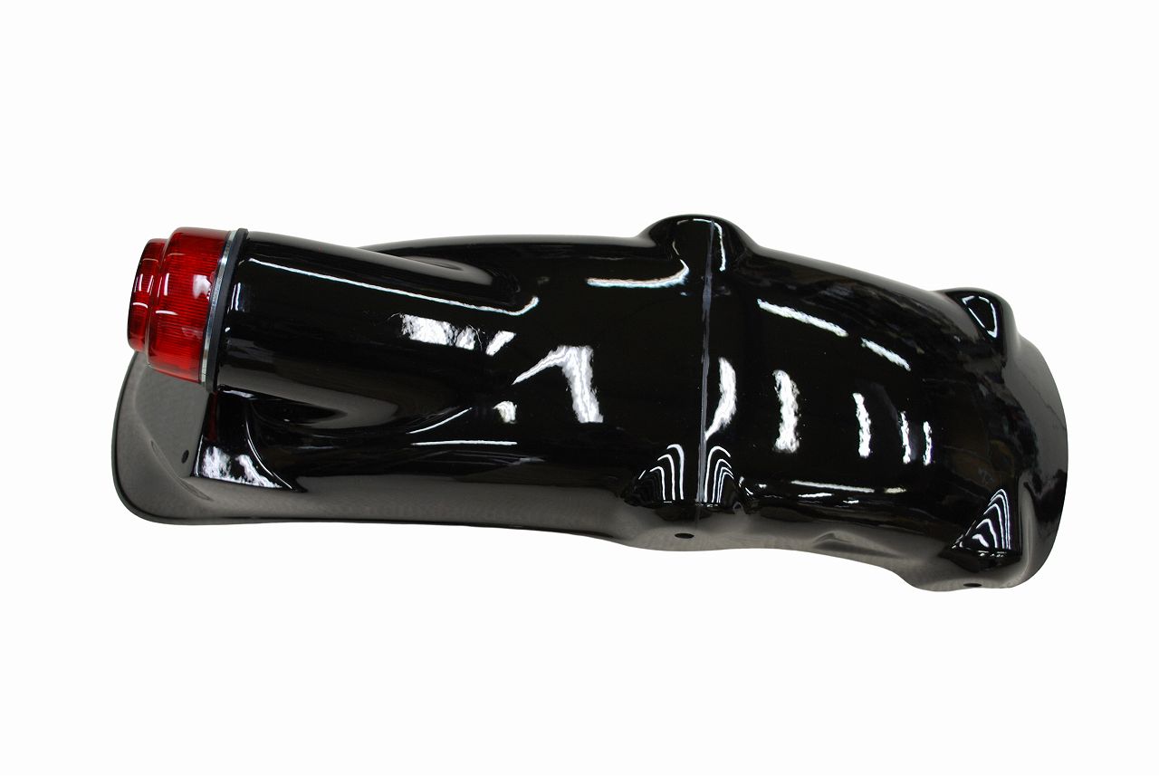 SR リアフェンダー　ショートリアフェンダー SR Amazon | デイトナ(Daytona) ショート リアフェンダー ステンレス製